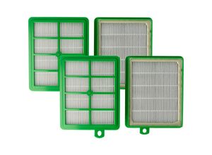 4068201416606 - Vhbw - 4x Staubsaugerfilter kompatibel mit AEG Electrolux Oxy3system aos 9352 Oxy3system aos 9330 UltraSilencer aus 3930 Staubsauger - hepa Filter 4068201416606 - Vhbw - 4x Staubsaugerfilter kompatibel mit AEG Electrolux Oxy3system aos 9352 Oxy3system aos 9330 UltraSilencer aus 3930 Staubsauger - hepa Filter
