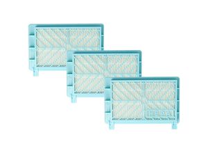 4068201421792 - Vhbw - 3x Staubsaugerfilter kompatibel mit Philips HR8508 B HR8508B HR8542 01 HR8542 HR8512 HR8534 HR8508AE HR8546 Staubsauger - hepa Filter 4068201421792 - Vhbw - 3x Staubsaugerfilter kompatibel mit Philips HR8508 B HR8508B HR8542 01 HR8542 HR8512 HR8534 HR8508AE HR8546 Staubsauger - hepa Filter