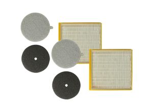 4068201556340 - Vhbw - Filter-Set kompatibel mit Hoover TS2213 001 TS2265 001 TS2266 011 TS2272 011 TS2308 001 TS2351 U27 Staubsauger