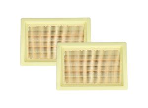 4065705707704 - Vhbw - Filterset 2x Staubsaugerfilter kompatibel mit Metabo as 18 l pc Staubsauger - hepa Filter Allergiefilter 4065705707704 - Vhbw - Filterset 2x Staubsaugerfilter kompatibel mit Metabo as 18 l pc Staubsauger - hepa Filter Allergiefilter