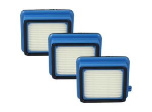 4065705709081 - Filterset 3x Staubsaugerfilter kompatibel mit aeg FX9-1-ALRG FX9-1-4ST FX9-1-4IG FX9-1-ANIM FX9-1-IBM Staubsauger - hepa Filter Allergiefilter