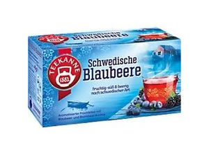 4009300016946 - TEEKANNE Früchtetee Tee Blaubeere Brombeere 20 Stück à 225 g