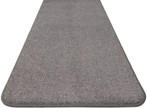 Image of Teppich PRIMAFLOR-IDEEN IN TEXTIL "Teppich MUMBAI" Teppiche Gr. B/L: 200 cm x 300 cm, 13 mm, 1 St., grau (silbergrau) Esszimmerteppiche