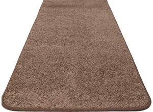 Image of Teppich PRIMAFLOR-IDEEN IN TEXTIL "Teppich MUMBAI" Teppiche Gr. B/L: 200 cm x 300 cm, 13 mm, 1 St., braun Esszimmerteppiche