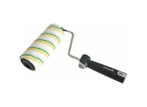 4001438155580 - RollMatic® Farbroller YellowGreen mit Antihaftbeschichtung 18 cm 4 mm Malerpinsel - Nespoli