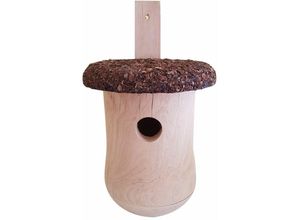 4251139106071 - Weitere - Nistkasten Kiefernholz natur braun LxH 22 30xD=18 cm Vogelhäuser