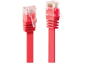 4002888475136 - 47513 RJ45 Netzwerkkabel Patchkabel cat 6 300 m Rot 1 St - Lindy