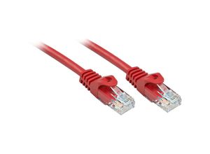 4002888481878 - 48187 RJ45 Netzwerkkabel Patchkabel cat 6 u utp 1000 m Rot 1 St - Lindy