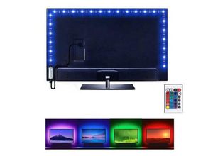 8053302009549 - Housecurity - klebstoff led streifen licht rgb hintergrundbeleuchtung tv usb 5 m flexibel