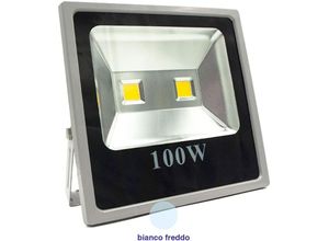 0639510962364 - Housecurity - led-scheinwerfer 100 watt 100 w aussenbeleuchtung IP65 kaltlicht