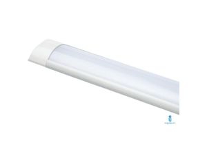 8433325184476 - Lineare Deckenleiste Led Lichtleiste 90cm Neonlicht T8 30w Naturweiss 4000k 3000lm A+ Innen