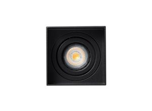 8421776249820 - Ols Original - acre Deckeneinbauleuchte verstellbar schwarz quadratisch 8421776249820 - Ols Original - acre Deckeneinbauleuchte verstellbar schwarz quadratisch
