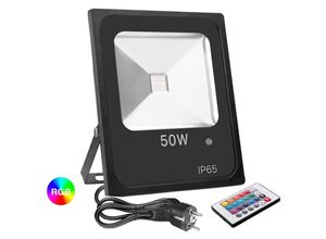 0639510962395 - Housecurity - led rgb-scheinwerfer für aussen farbiger rgb-scheinwerfer IP65 50 watt