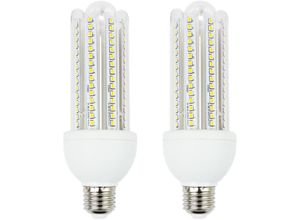 0664213401582 - Aigostar - lampen led glühbirne 23W kaltes licht niedriger verbrauch E27 6400 k 2 stück