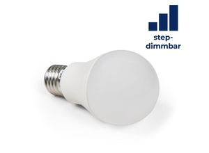 4250967314078 - Mcshine - led Glühlampe E27 9W 820 lm 4000K neutralweiß step dimmbar 100 50 10