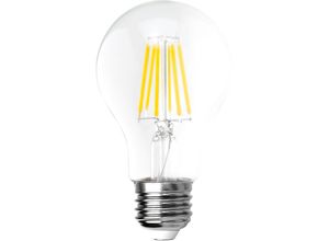 4250967318168 - Mcshine - led Filament Glühlampe Filed E27 8W 1055 lm warmweiß klar