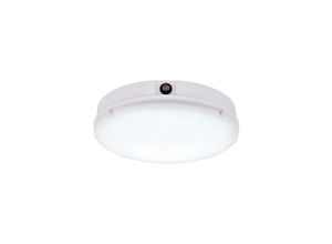 5017588778998 - Saxby Lighting - Saxby Forca Cct - Integriertes LED-Außenspüllicht glänzend weiß Opal IP65