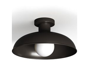 5056667090248 - Privatefloor - Deckenlampe - Schwarze Deckenleuchte - Gubi Schwarz - Metall - Schwarz