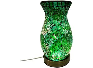 8433933315132 - Signes Grimalt - Mosaic Lamps Grüne Tischlampe - 22x12x12cm - Verde 8433933315132 - Signes Grimalt - Mosaic Lamps Grüne Tischlampe - 22x12x12cm - Verde