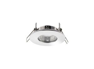 5017588799801 - Saxby Lighting - Saxby Speculo - led Feuer bewertet 1 Licht Badezimmer Einbauleuchte Chromplatte Glas IP65