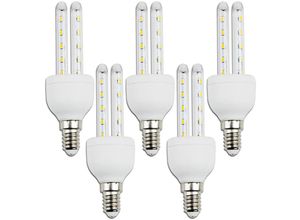 0664213401575 - Aigostar - lampen led glühbirne 4W warmes licht niedriger verbrauch E14 3000 k 5 stück