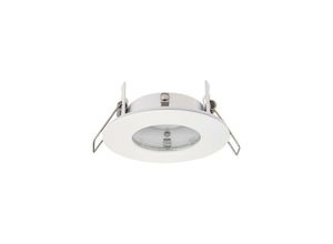 5017588799788 - Saxby Lighting - Saxby Speculo - led Feuer bewertet 1 Licht Badezimmer Einbauleuchte Matt Weiß Glas IP65