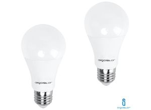 8433325175757 - Aigostar - led glühbirne E27 9W 6400K kaltweiss A60 a+ 765LM 280° breitstrahlend A5 2 stück