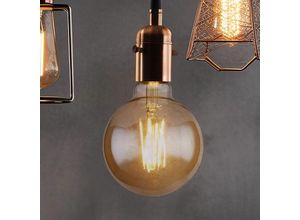 9007371469635 - - Filament led Leuchtmittel Retro led Glühbirne Edison amber Leuchtmittel Filament Vintage dimmbar Glas 7W 670Lm warmweiß DxH 95x14cm 9007371469635 - - Filament led Leuchtmittel Retro led Glühbirne Edison amber Leuchtmittel Filament Vintage dimmbar Glas 7W 670Lm warmweiß DxH 95x14cm