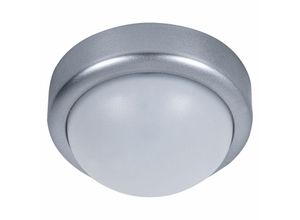 Image of Deckenleuchte Flurlampe Küchenleuchte led Deckenlampe silber weiß, 3,12W 380lm 4000K, DxH 12x6 cm