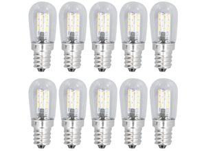 Image of 10PCS led E12 Glühbirne Glas Kleine Deckenleuchte Glühbirne 500LM Wandleuchte Glühbirne für Schlafzimmer Büro 220V - Eosnow