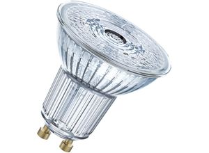 4058075521681 - Led Star Value PAR16 Reflektor-Lampe mit 36 Grad Abstrahlwinkel Sockel GU10 43 Watt Warmweiß (3000K) Ersatz für herkömmliche 50Watt-Spotlampen