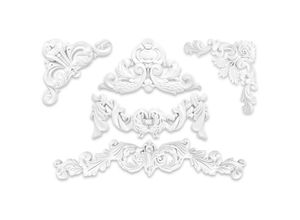 4251769682181 - Grand Decor - 1 Ornament - Stuck aus pu stoßfest & hart - Dekoration große Auswahl W876 4251769682181 - Grand Decor - 1 Ornament - Stuck aus pu stoßfest & hart - Dekoration große Auswahl W876