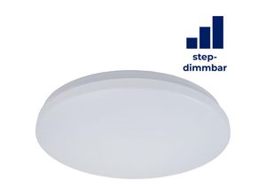 4250967330900 - Mcshine - LED-Deckenleuchte illumi 18W 1440lm Ø33cm 3000K step-dimmbar