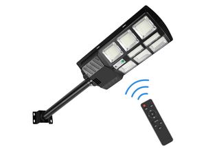 9460355627863 - Tolletour - 300W Solar led Straßenlaternen Wasserdichte Solarlampen mit Fernbedienung Motion Sensor Sicherheitsleuchte für Außenwand Garten Veranda