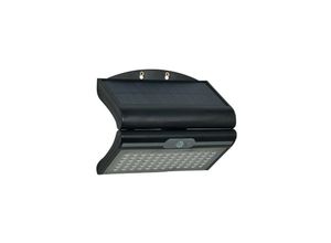 5020024002687 - Forum Lighting - Forum Blackhall Solar 3000k 6W LED-Außenflutlicht Schwarz IP44