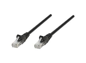 0766623342070 - Unbekannt - Intellinet 342070 RJ45 Netzwerkkabel Patchkabel cat 6 u utp 300 m Schwarz 1 St