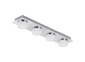 5020024516214 - Forum Lighting - Forum Amalfi 4000k led Badezimmer-Bar-Deckenleuchte Chrom IP44