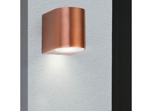Image of Außen Wand Lampe Down Strahler Beleuchtung Haus Lampe im Set inklusive led Leuchtmittel