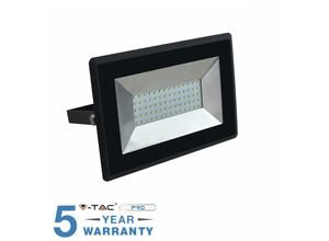 0619660096461 - Vtac - v-tac 10W 20W 30W 50W 100W slim led leuchtturm für aussen IP65-50W kalt led leuchten