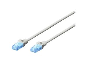 4016032198710 - - Digitus DK-1512-010 RJ45 Netzwerkkabel Patchkabel cat 5e u utp 100 m verdrillte Paare 1 St