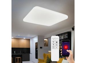 4059157236745 - Etc-shop - led Smart Home Decken Leuchte Stern Effekt Lampe Alexa app fernbedienung