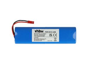 4068201564925 - Vhbw - 1x Akku kompatibel mit Medion MD13202 MD16192 MD19510 MD19511 Staubsauger (3000 mAh 144 v Li-Ion)