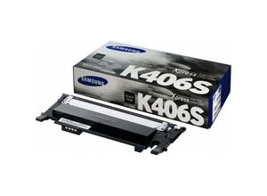 0191628445608 - CLX-360 CLX-3300 C460W FW HP Original CLT-K406S Toner schwarz 1500 Seiten (CLT-K406S ELS) für CLP-365 W CLX-3305 FN FW W Xpress C410W