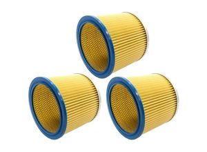 4251970396747 - Ersatz Rund-Filter Lamellenfilter für Aqua Vac AquaSteel40 AZ90304-12 AZ90304-75 AZ90306-12A AZ9171175 AZ91951-10 Bulldog EuromacV10 Herkules4000 - 3