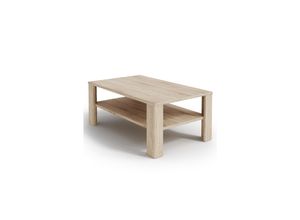 4251421918160 - VICCO Couchtisch Sonoma Eiche Wohnzimmertisch Beistelltisch Holztisch 4251421918160 - VICCO Couchtisch Sonoma Eiche Wohnzimmertisch Beistelltisch Holztisch