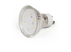 4250967312913 - Mcshine - LED-Strahler ET10 GU10 3W 300 lm warmweiß