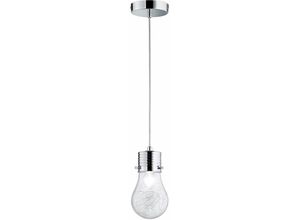 4003474267531 - Action - Pendelleuchte Glühbirne Vintage Lampe Wohnzimmer Hängeleuchte Deko Glühbirne E14 Drahtgeflecht h 150 cm Wofi 600301010150