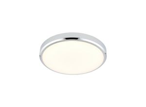 5017588945208 - Saxby Lighting - Saxby Cobra cct Badezimmer Runde 15W led Deckenleuchte Chrom IP44