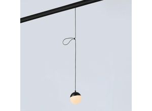 8435427146970 - Barcelona Led - LED-Kugelpendelleuchte für Magnetschiene 48V - 6W - 2700K - CRI90 - Schwarz