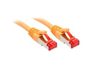 4002888477659 - 47765 RJ45 Netzwerkkabel Patchkabel cat 6 s ftp 300 m Gelb 1 St - Lindy